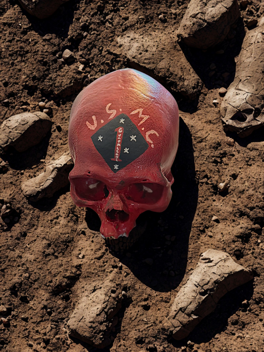 WWII Red Sniper Skull