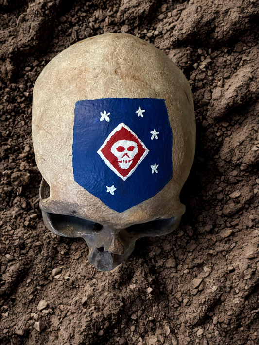 Carlson's Raiders Skull