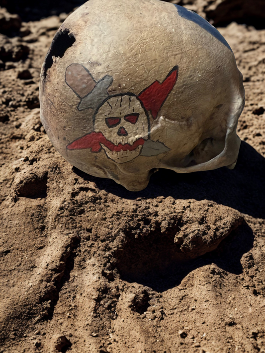 Carlson's Raiders Skull