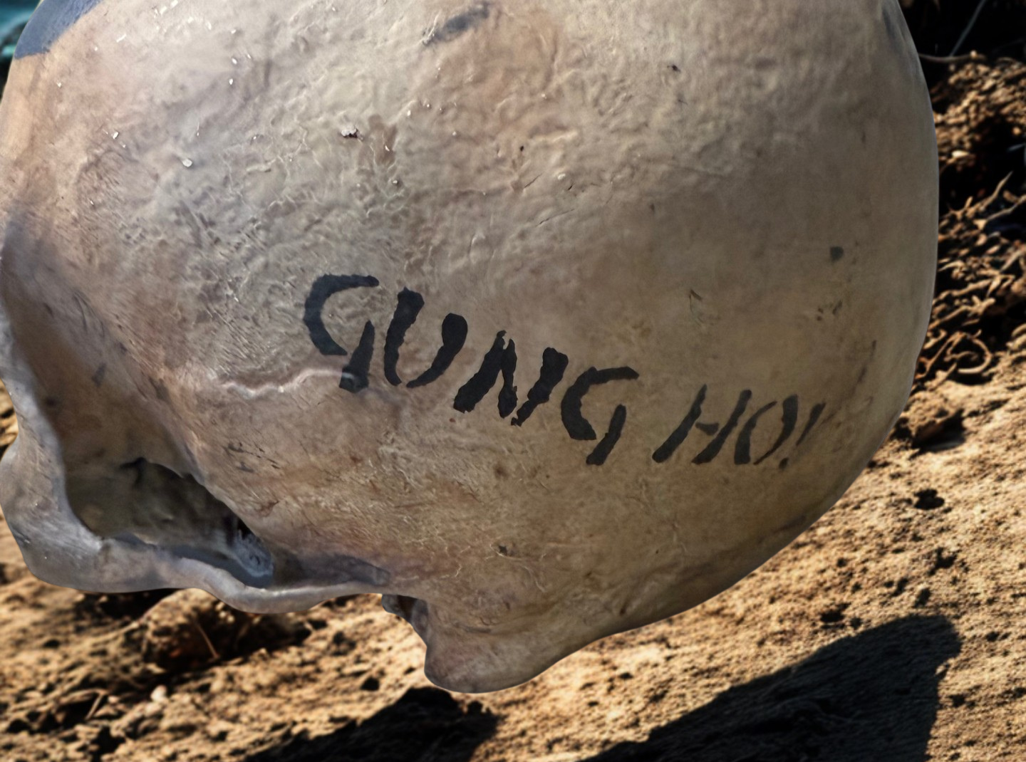 Carlson's Raiders Skull
