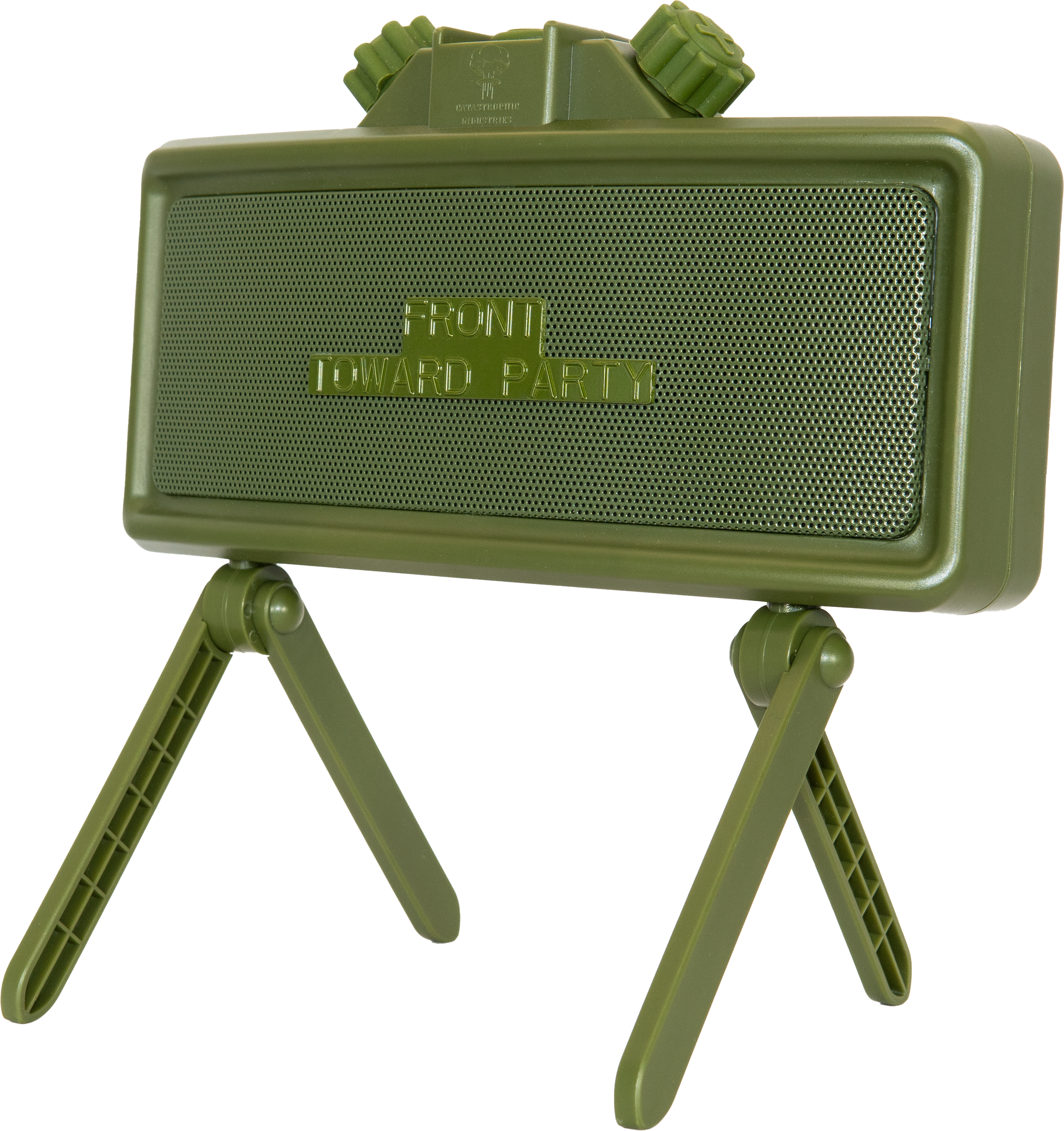 Claymore Portable Bluetooth Speaker