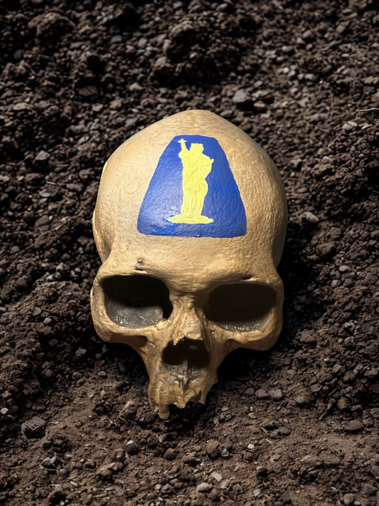 77th Infantry Skull