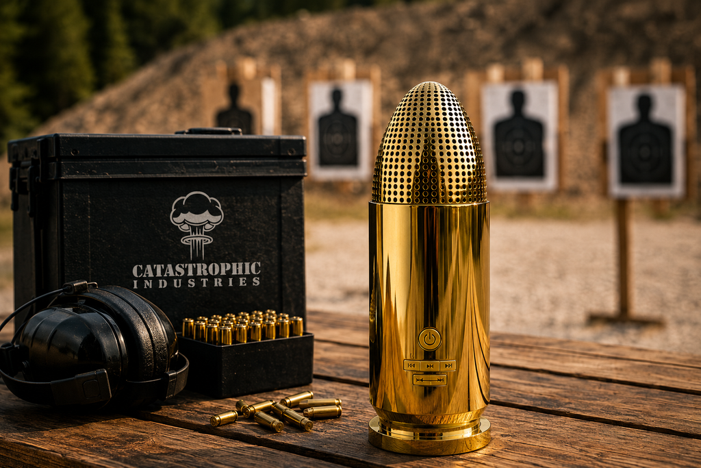 9mm Bullet Bluetooth Speaker