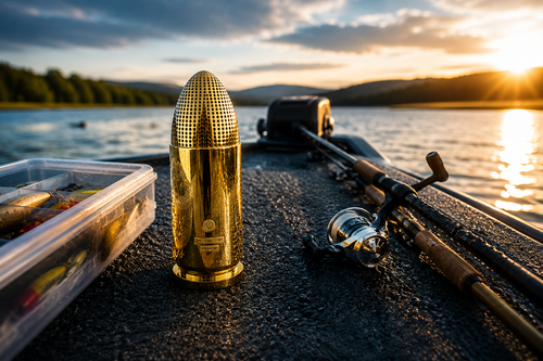 9mm Bullet Bluetooth Speaker