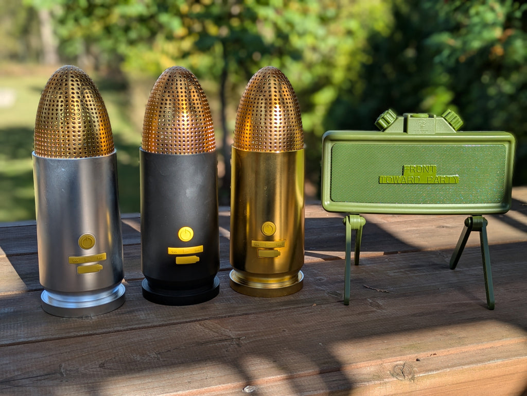 9mm Bullet Bluetooth Speaker