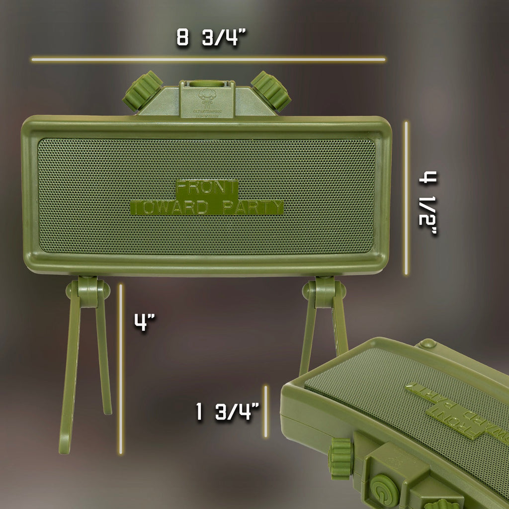 Claymore Portable Bluetooth Speaker